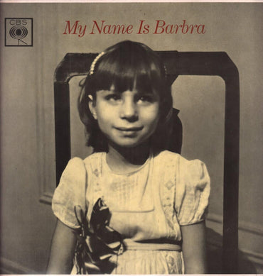 My Name Is Barbra [Vinyl] VINYL