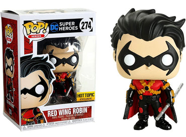 Funko Pop! DC Super Heroes 274 Red Wing Robin Exclusive FUNKO