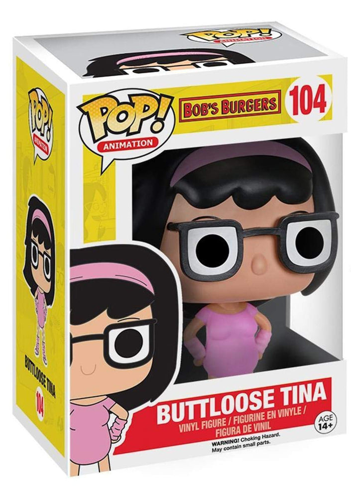 Funko POP Animation: Bob’s Burgers - Buttloose Tina Action Figure FUNKO