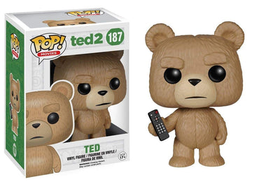 Funko Ted 2 Ted With Remote Pop Vinyl Figure FUNKO