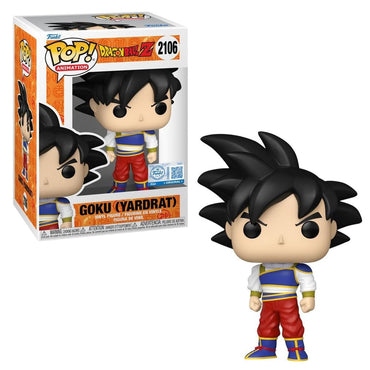 Funko Pop! Animation | Dragon Ball Z Goku No. 2106 | Collectable Vinyl Figure | Official Anime Edition | Gift Idea for Dragon Ball Fans | FS FUNKO