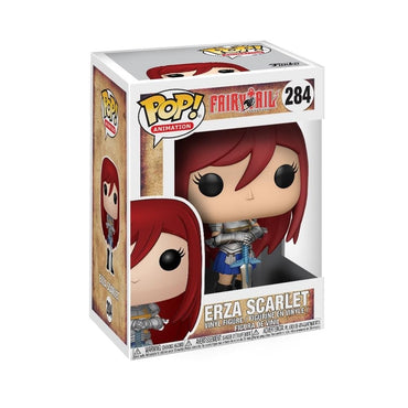 Funko POP Anime: Fairy Tail Erza Scarlet Collectible Vinyl Figure FUNKO