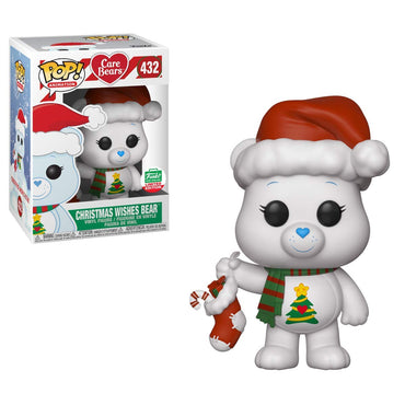 Funko POP! Animation: Care Bears - Christmas Wishes Bear #432 - Funko's [2018] 12 Days of Christmas Exclusive! FUNKO