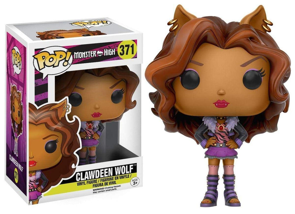Funko Monster High Clawdeen Pop Movies Figure FUNKO