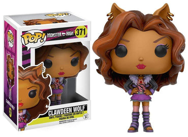 Funko Monster High Clawdeen Pop Movies Figure FUNKO