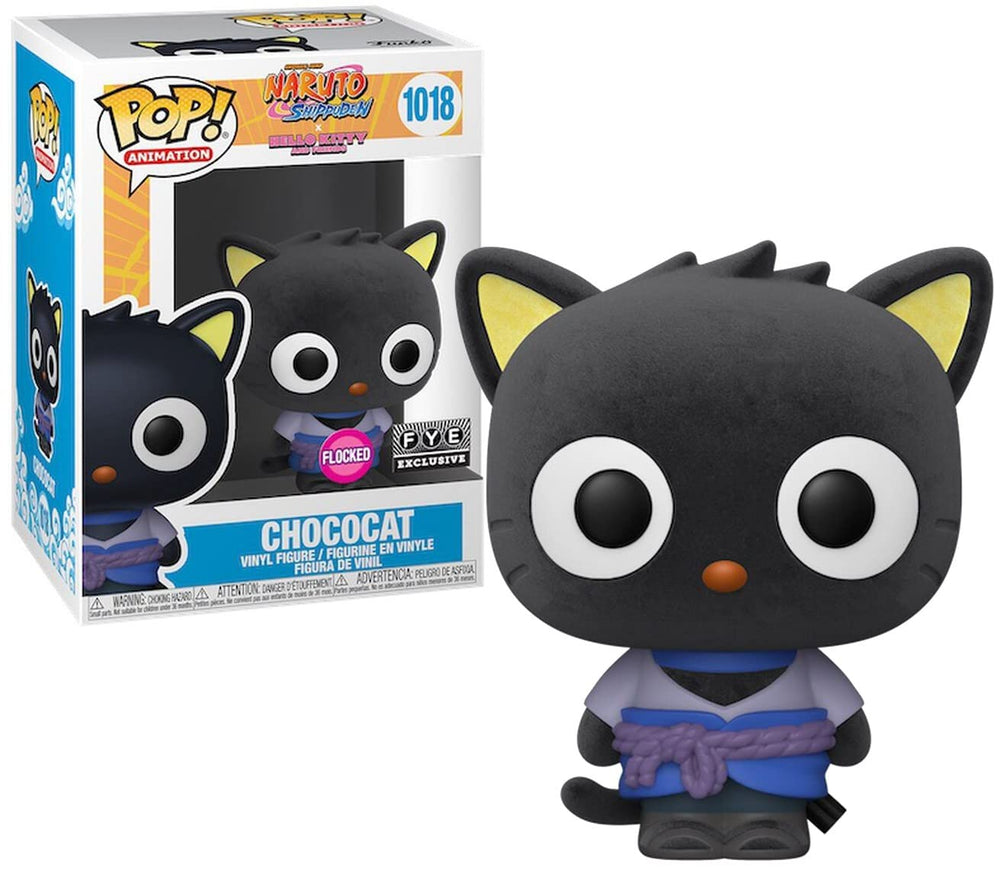 Funko Pop! Sanrio X Naruto Flocked Chococat FUNKO