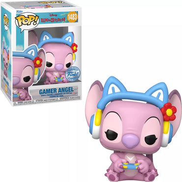 Funko Pop Gamer Angel Special Edition 1483 FUNKO