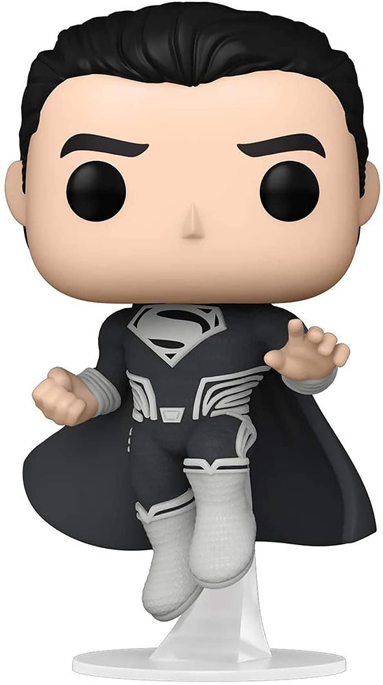 Funko POP DC: Justice League The Snyder Cut - Black Suit Superman Multicolor,3.75 inches FUNKO