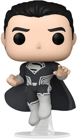 Funko POP DC: Justice League The Snyder Cut - Black Suit Superman Multicolor,3.75 inches FUNKO