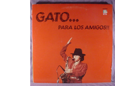 GATO BARBIERI GATO PARA LOS AMIGOS vinyl record [Vinyl] Gato Barbieri VINYL