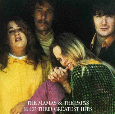 Their 16 Greatest Hits by Mamas And Papas (1989-10-27) [Audio CD] CD