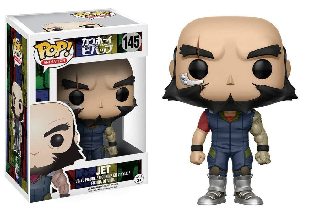 Funko Cowboy Bebop Jet Pop Animation Figure FUNKO