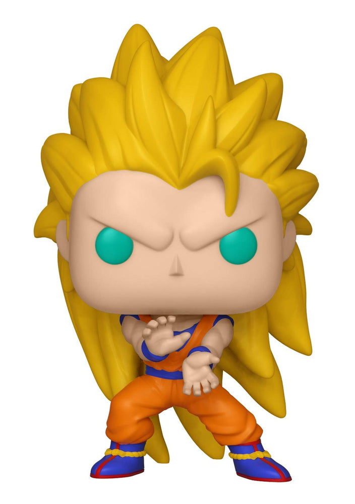 Pop Animation Dragon Ball Z - Super Saiyan 3 Goku Pop! Vinyl Figure #492 FUNKO