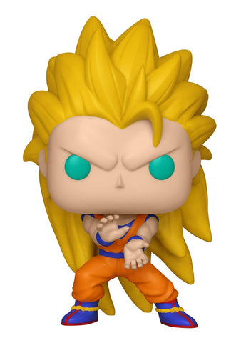 Pop Animation Dragon Ball Z - Super Saiyan 3 Goku Pop! Vinyl Figure #492 FUNKO