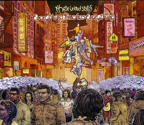 Everything Touches Everything CD