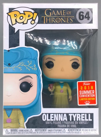 Funko Pop! Game of Thrones #64 Olenna Tyrell (2018 Summer Convention Exclusive) FUNKO