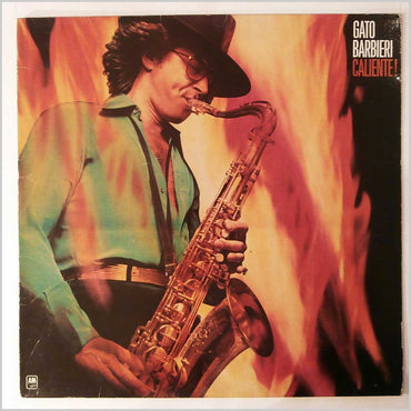caliente LP [Vinyl] GATO BARBIERI VINYL