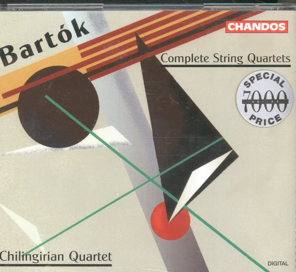Bartok: Complete String Quartets CD