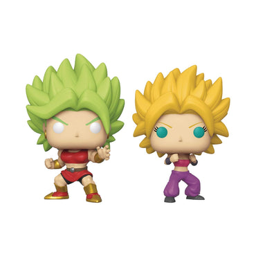 Pop! Animation Dragon Ball Z: Kale & Caulifla Funimation Exclusive Vinyl Figure 2-Pack FUNKO