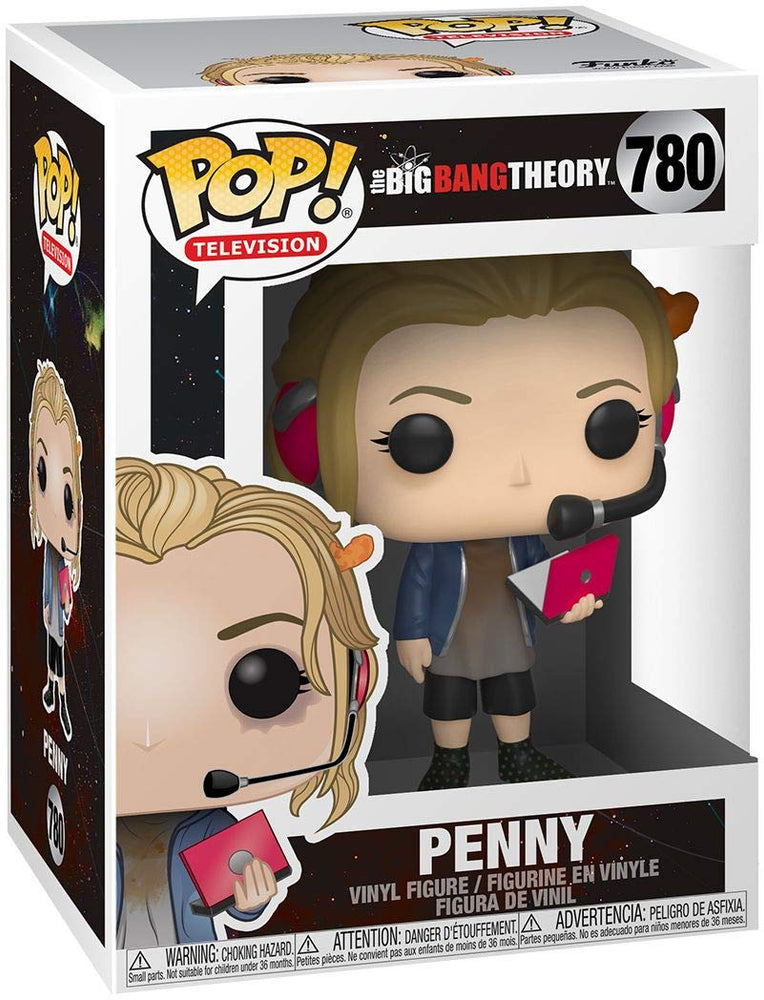 The Big Bang Theory Funko POP! TV Penny Vinyl Figure FUNKO