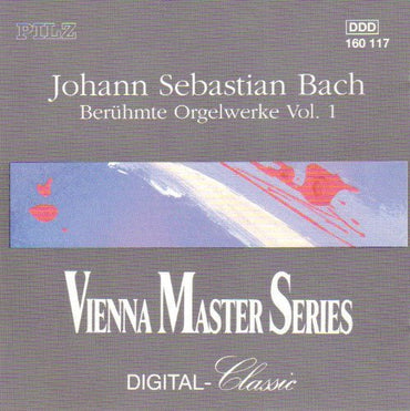 Bach: Famous Organ Works Vol. 1 (Berühmte Orgelwerke Vol. 1) [Audio CD] Miklós Spányi; Otto Winter and Johann Sebastian Bach CD
