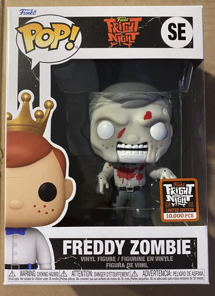 Funko Pop! 2022 Fright Night Box of Fun Freddy Zombie FUNKO