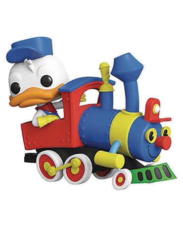 Funko Pop! Disney: Casey Jr. Circus Train Ride - Donald Duck with Engine Vinyl Figure (50947) FUNKO