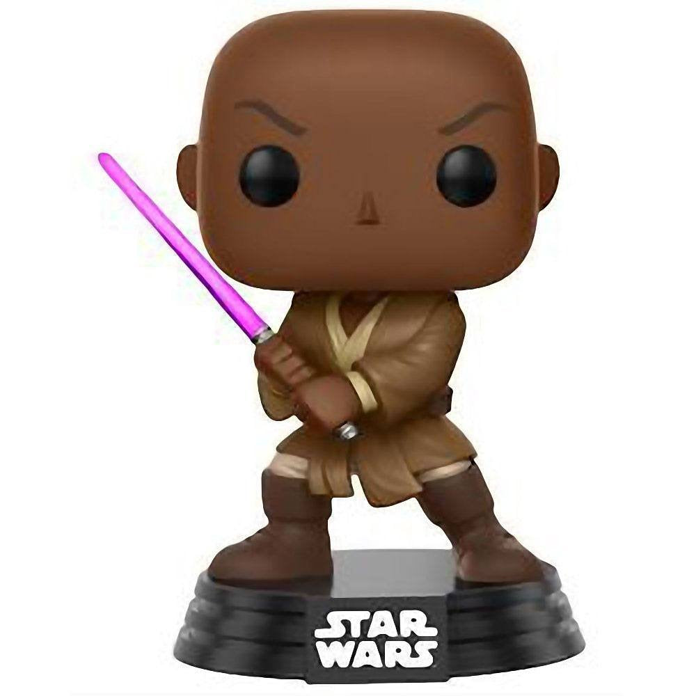Funko POP! Star Wars Mace Windu Exclusive Vinyl Bobble Head #172 FUNKO