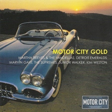 Motor City Gold [Audio CD] Various CD