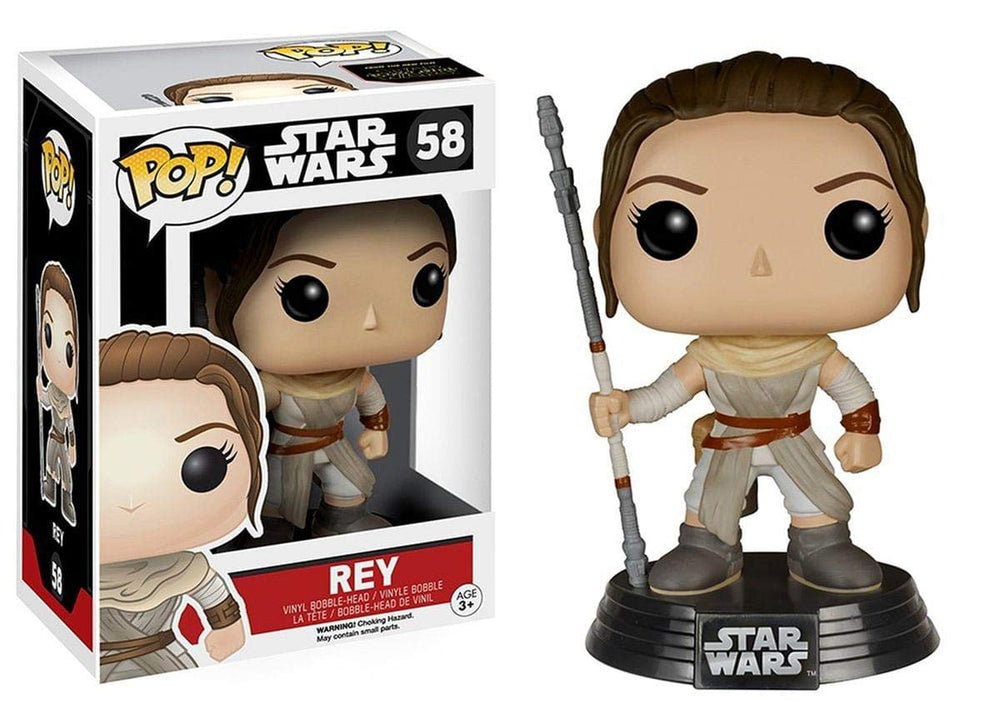 Star Wars Episode 7 Pop! Rey FUNKO