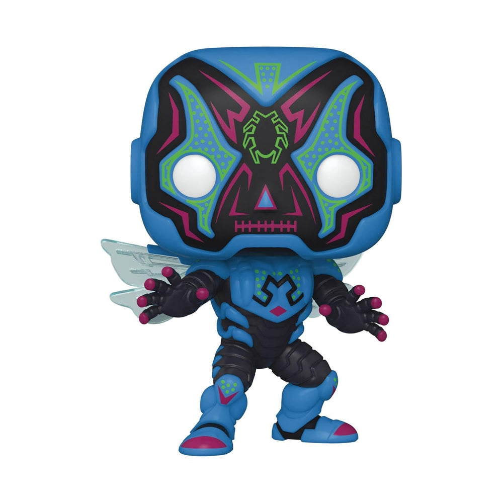 Funko POP! Heroes: Día de Los DC - Blue Beetle FUNKO