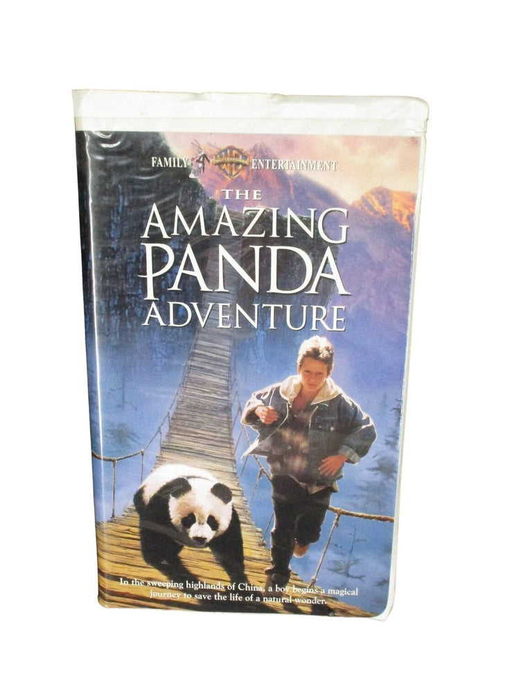 The Amazing Panda Adventure [VHS] VHS