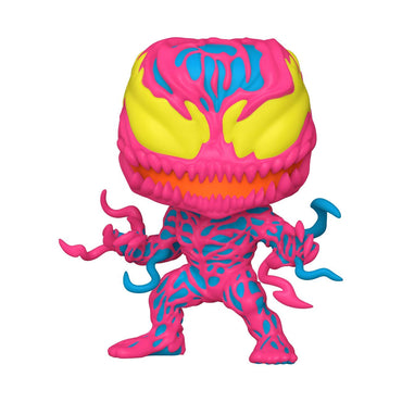 POP! Marvel: Carnage (Black Light) Funko Shop Exclusive Vinyl Figure FUNKO