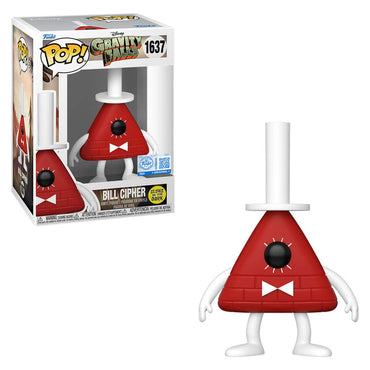 Funko Gravity Falls Bill GW Pop Vinyl Figure, 11.4 cm Size FUNKO