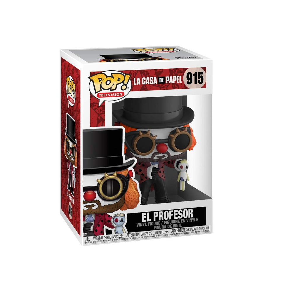 Funko Pop! TV: La Casa De Papel - El Professor FUNKO