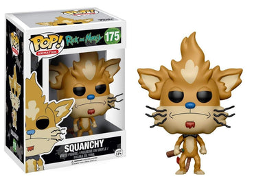 Funko POP Animation Rick and Morty Squanchy Action Figure FUNKO