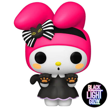 Funko POP! Sanrio #72 Halloween Black Light My Melody in Cat Costume FUNKO