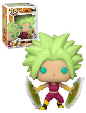 Funko,Multicolor,48704 POP Animation: DBS- SS Kefla FUNKO