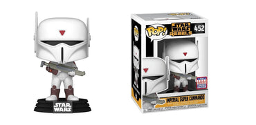 Funko Pop! Star Wars Imperial Super Commando Bobblehead 2021 FunKon Shared Summer Exclusive 452 FUNKO