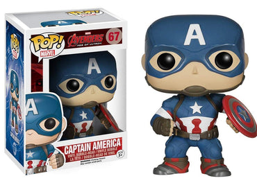 Funko Marvel: Avengers 2 - Captain America Action Figure FUNKO