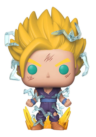 Funko Pop Animation: Dragon Ball Z - Super Saiyan 2 Gohan Collectible Figure, Multicolor FUNKO