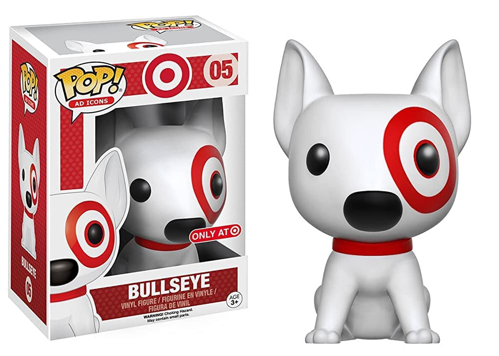 POP Funko Bullseye Target Exclusive FUNKO
