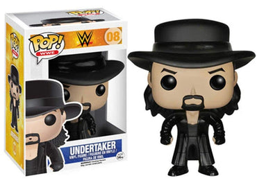 Funko Pop! WWE: The Undertaker Figure FUNKO