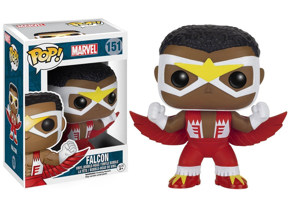 Funko POP Marvel: Falcon (Classic) Vinyl Figure FUNKO
