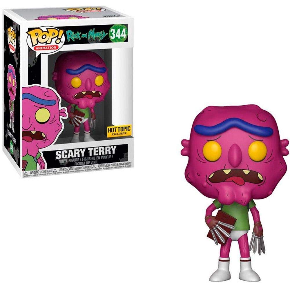 Funko Pop! Animation Rick & Morty Scary Terry #344 (In Underwear) FUNKO