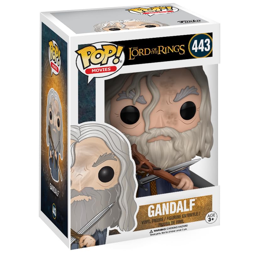 Funko POP Movies The Lord of the Rings Gandalf Action Figure FUNKO