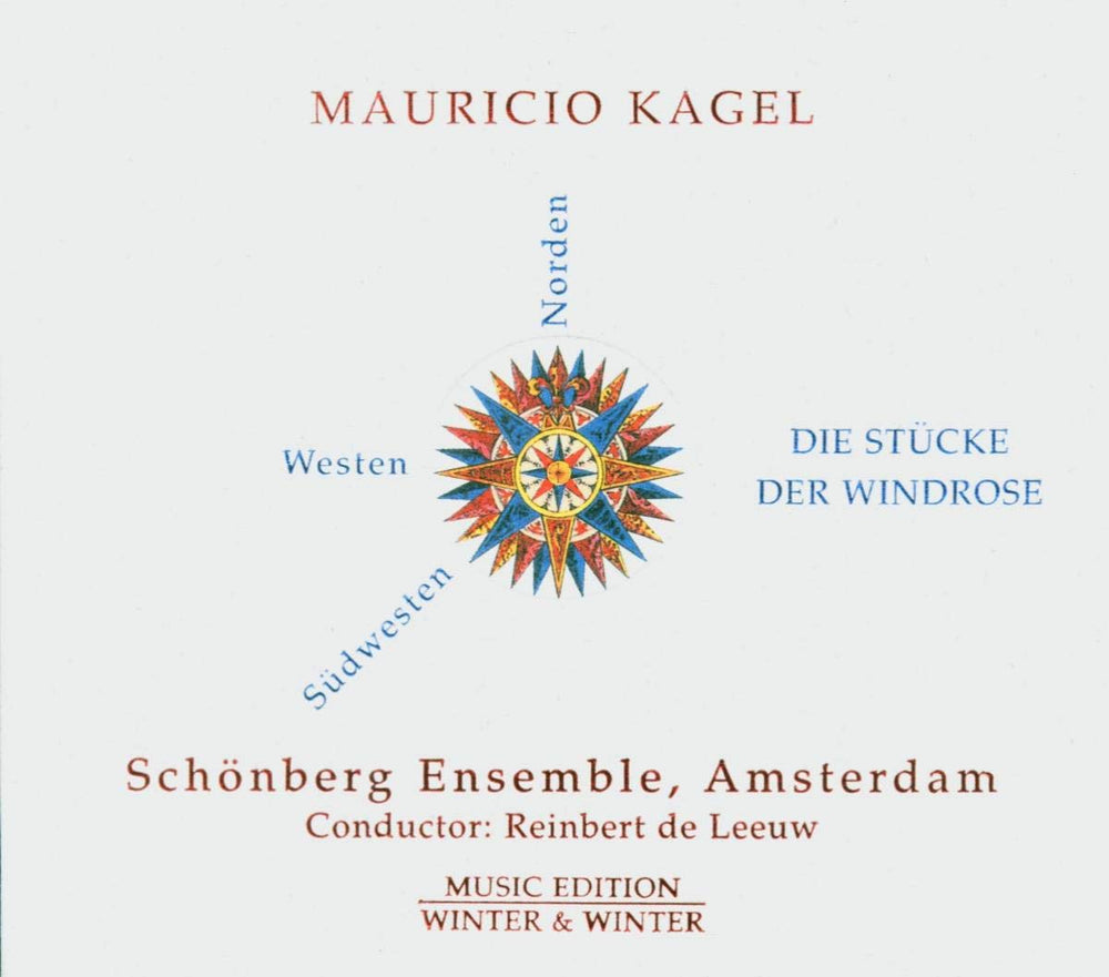 Die Stucke Der Windrose CD