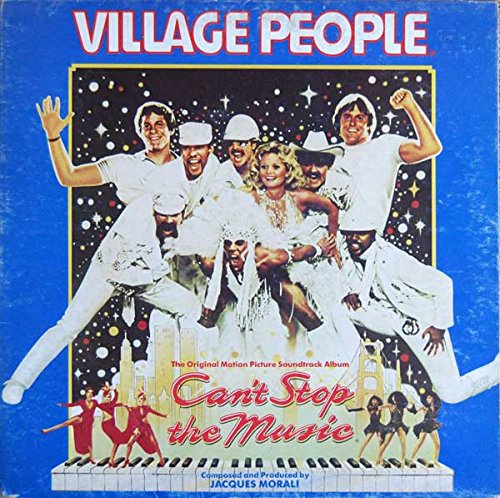 Can't Stop The Music - The Original Motion Picture Soundtrack Album [Vinyl] Village People VINYL