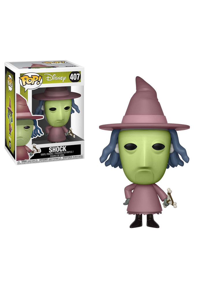 Funko POP! Disney: Nightmare Before Christmas Shock Collectible Figure, Multicolor FUNKO