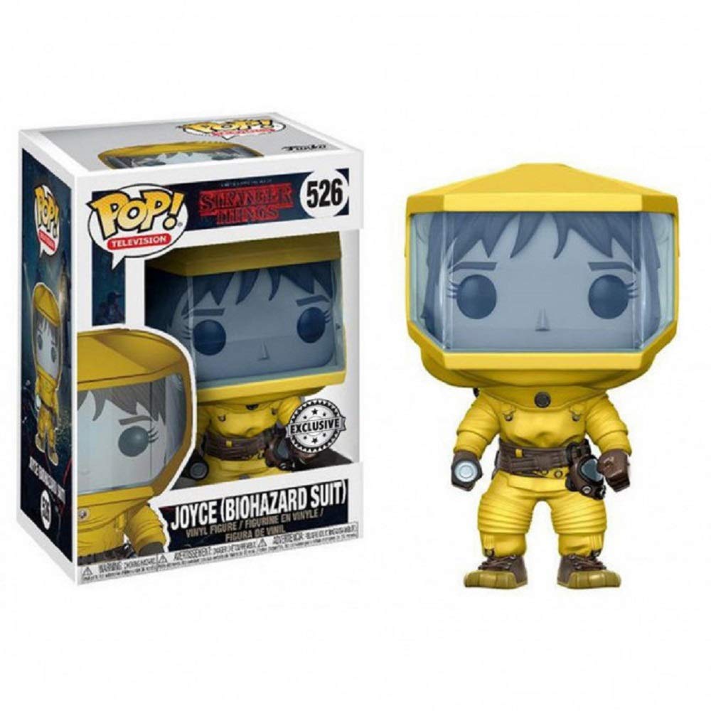 pop Funko Television Stranger Things Netflix Joyce (Biohazard Suit) #526 Target Exclusive FUNKO